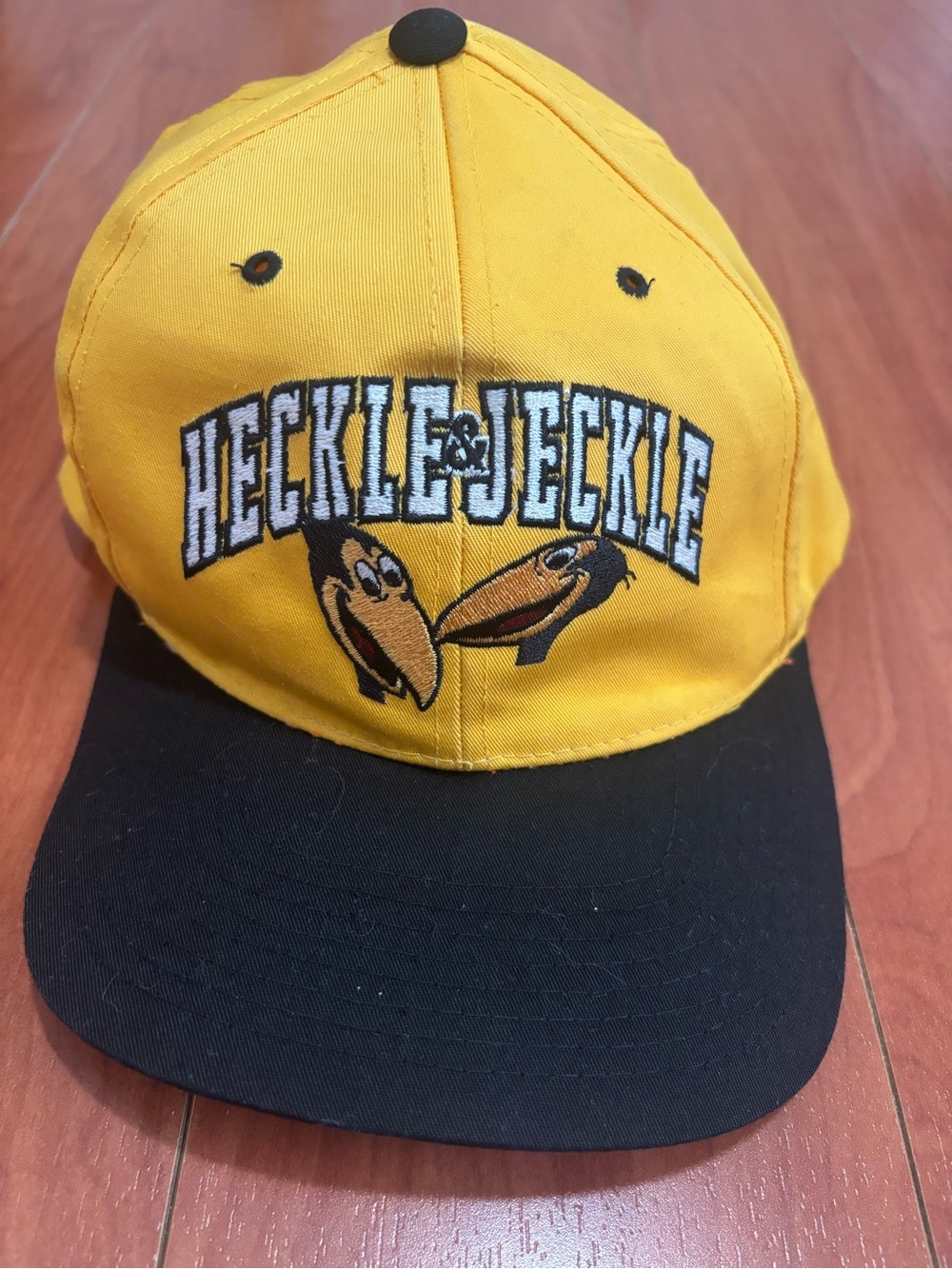 Vintage 1993 Heckle and Jeckle Annco SnapBack Hat